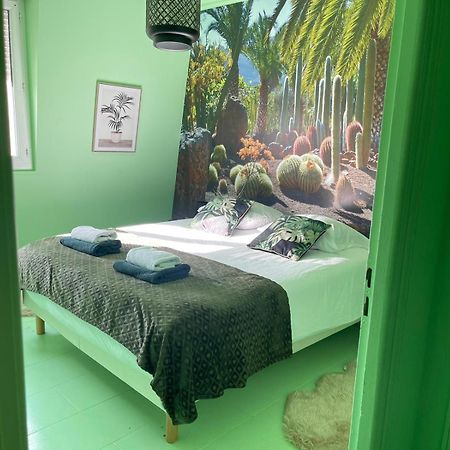Luxury Magic Cactus Garden, Paris 0Rly Avec Jacuzzi Apartment วิญู-ซูร์-เซน ภายนอก รูปภาพ