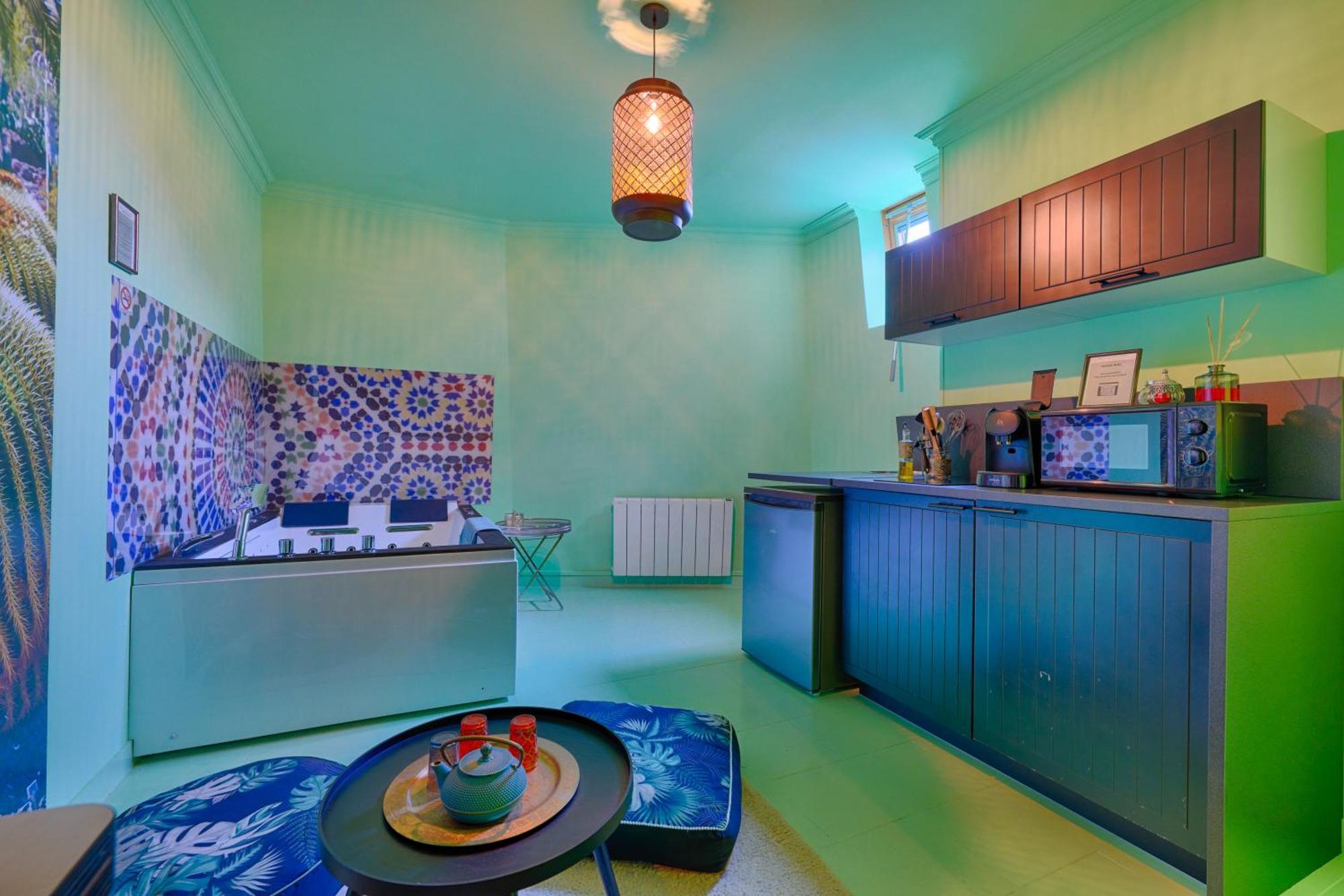 Luxury Magic Cactus Garden, Paris 0Rly Avec Jacuzzi Apartment วิญู-ซูร์-เซน ภายนอก รูปภาพ