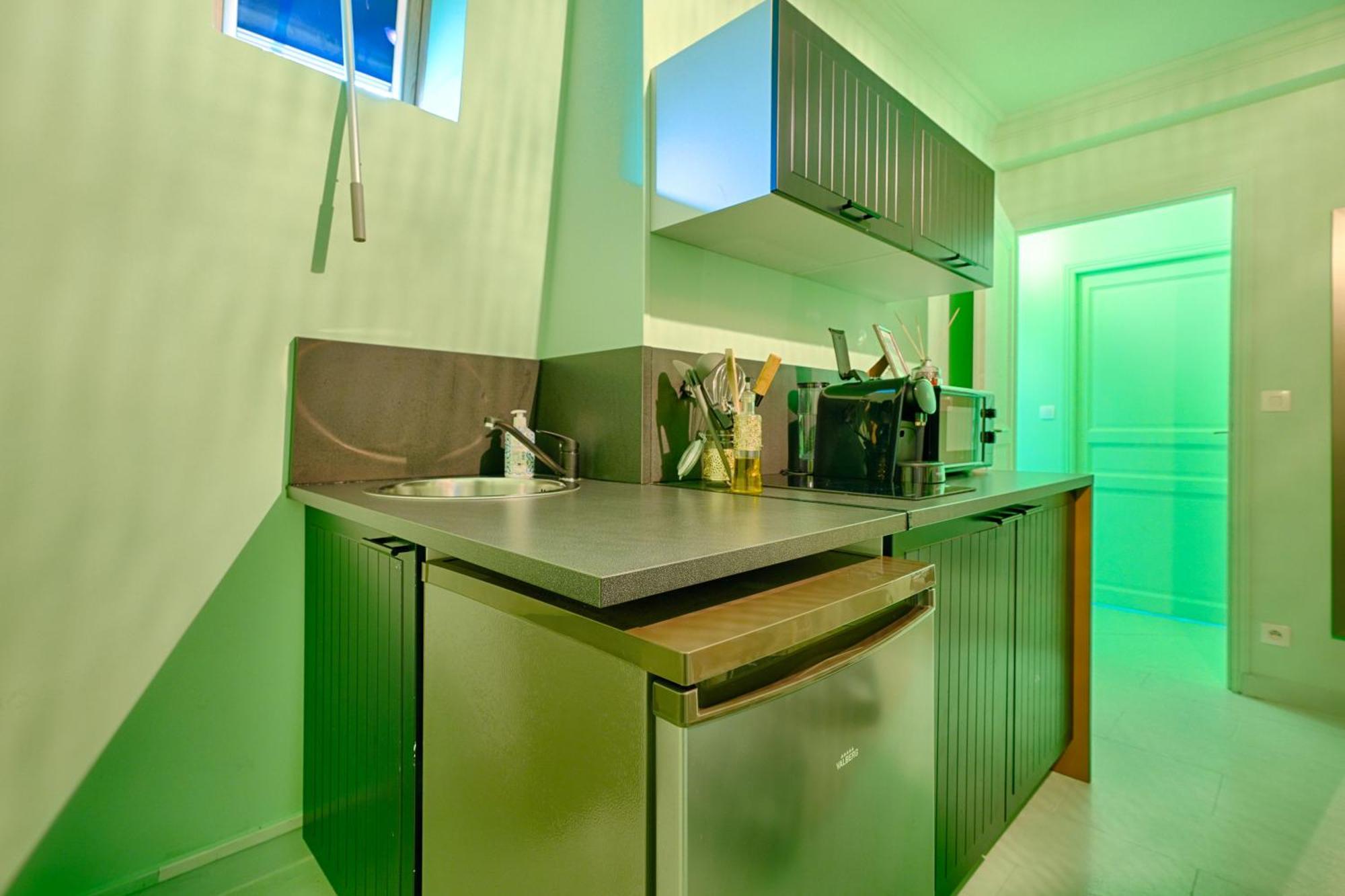 Luxury Magic Cactus Garden, Paris 0Rly Avec Jacuzzi Apartment วิญู-ซูร์-เซน ภายนอก รูปภาพ