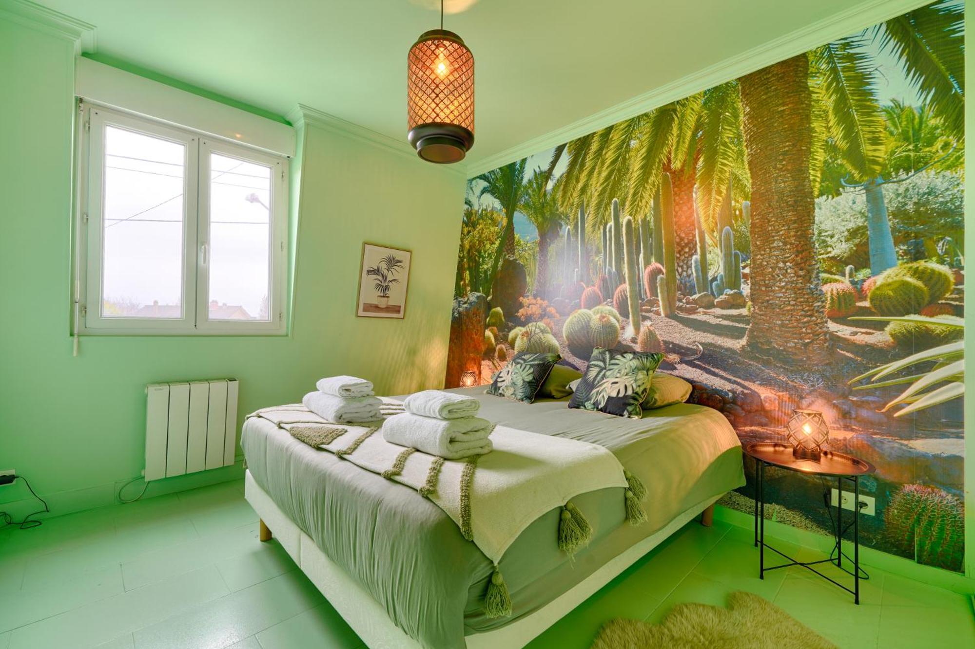 Luxury Magic Cactus Garden, Paris 0Rly Avec Jacuzzi Apartment วิญู-ซูร์-เซน ภายนอก รูปภาพ